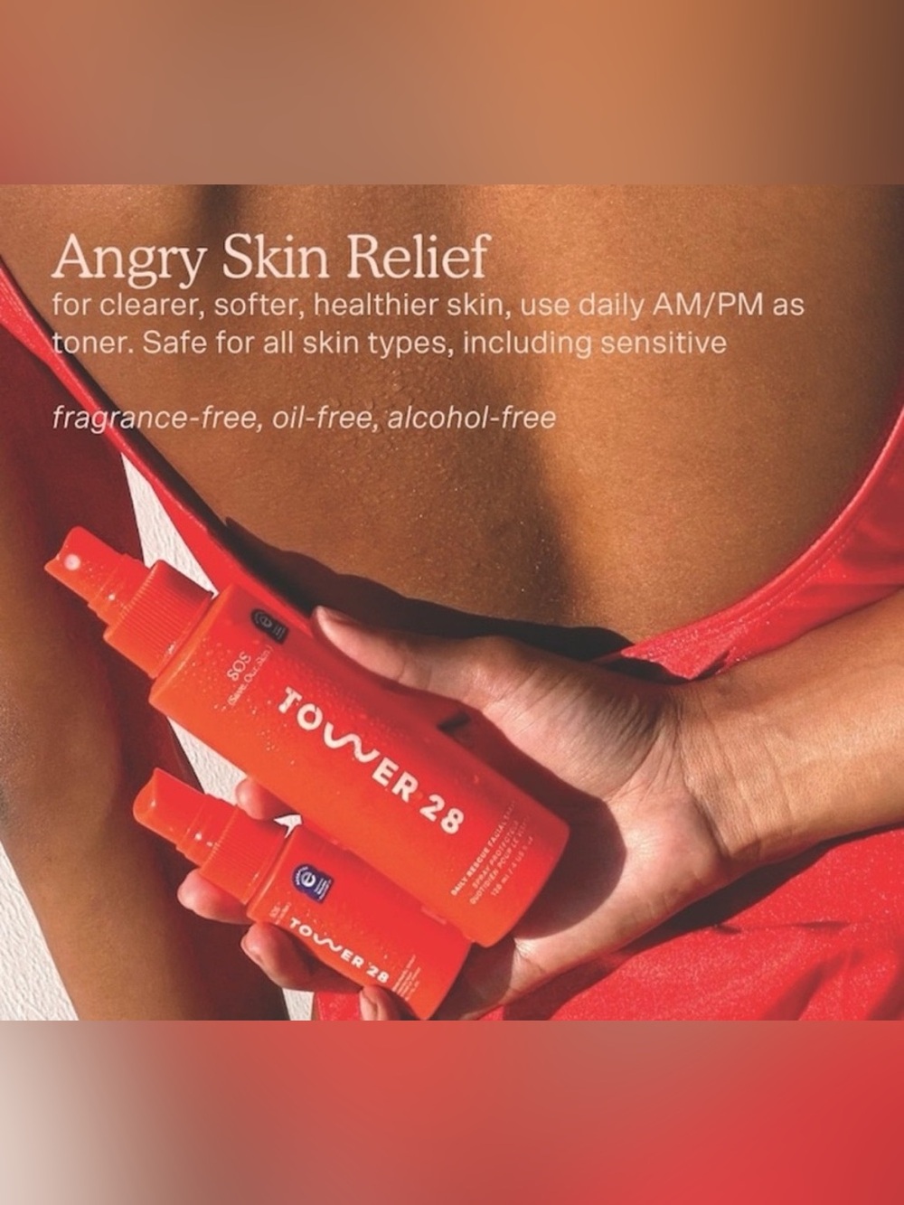 Tower 28 Beauty Mini SOS Daily Rescue Facial Spray - Picture 4 of 5